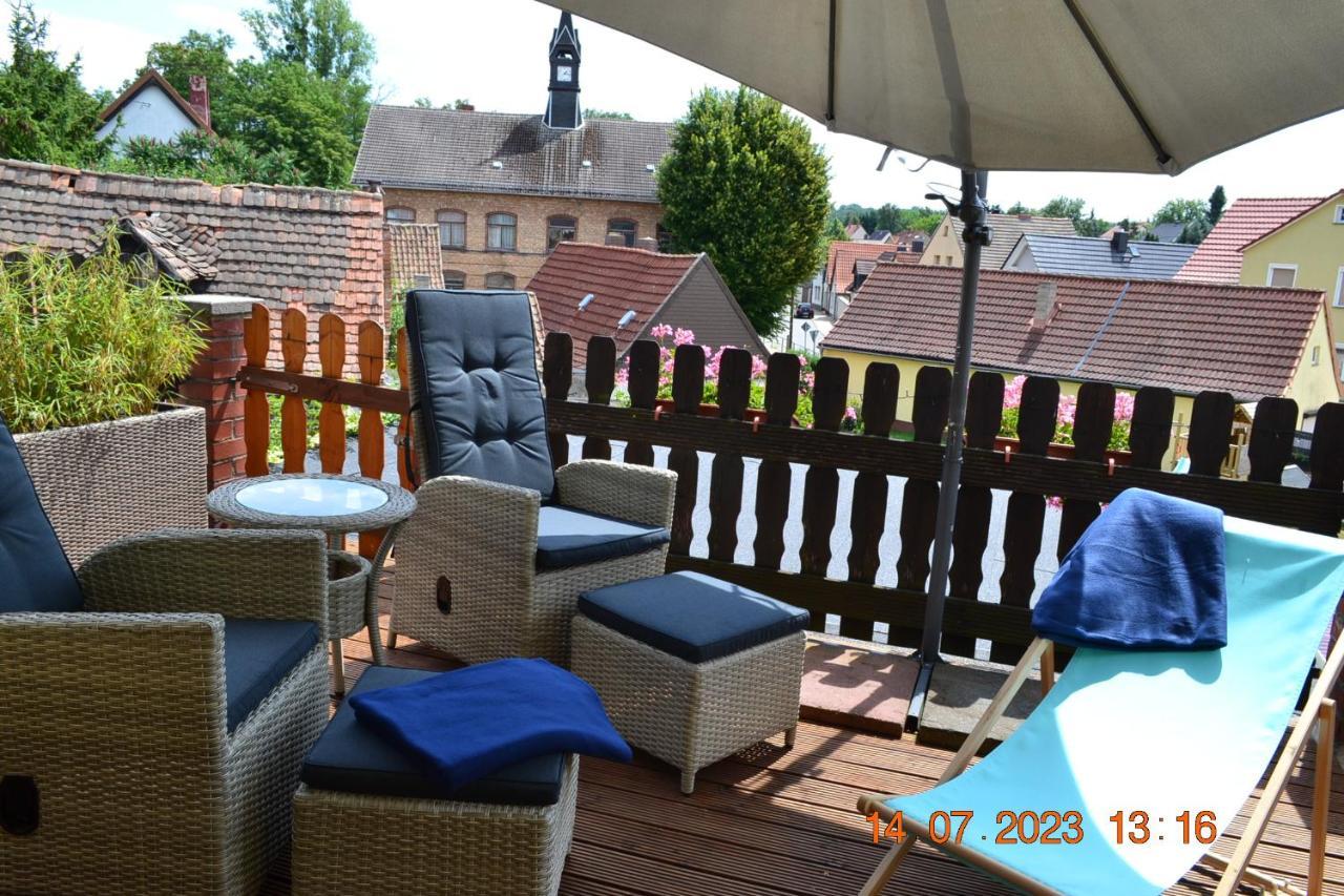 Ferienwohnung Mit Ausblick In Wimmelburg Extérieur photo