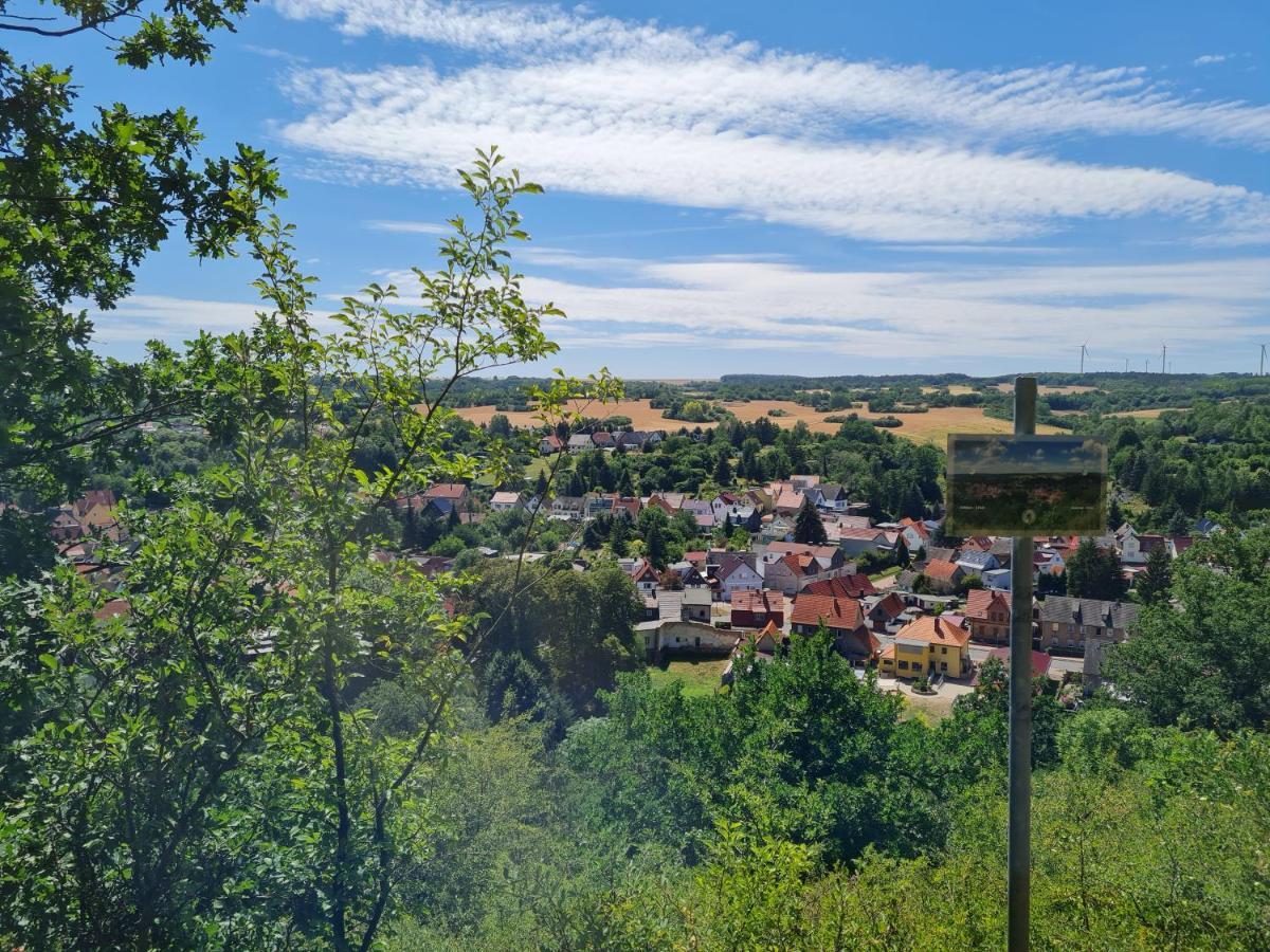 Ferienwohnung Mit Ausblick In Wimmelburg Extérieur photo