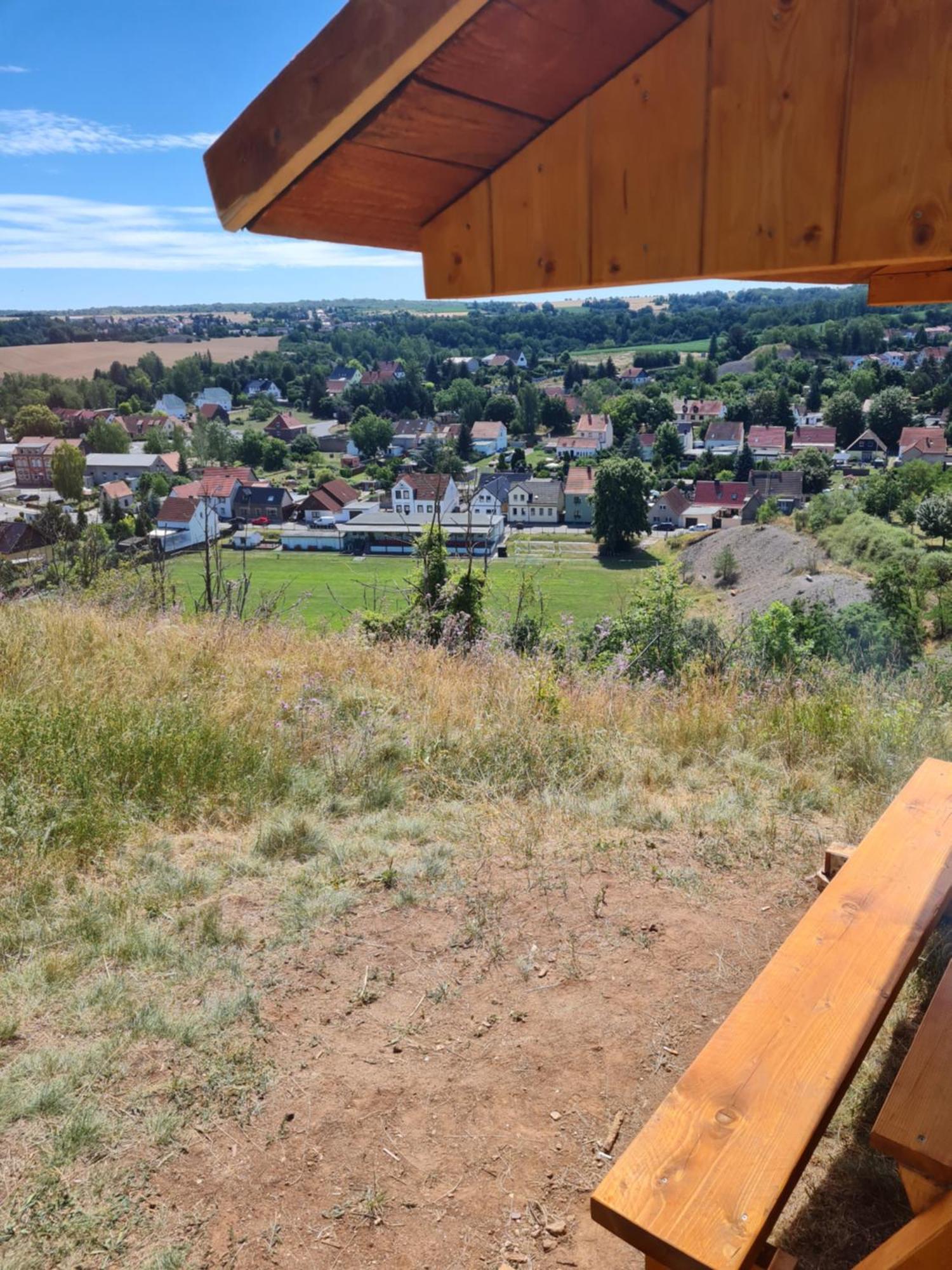 Ferienwohnung Mit Ausblick In Wimmelburg Extérieur photo