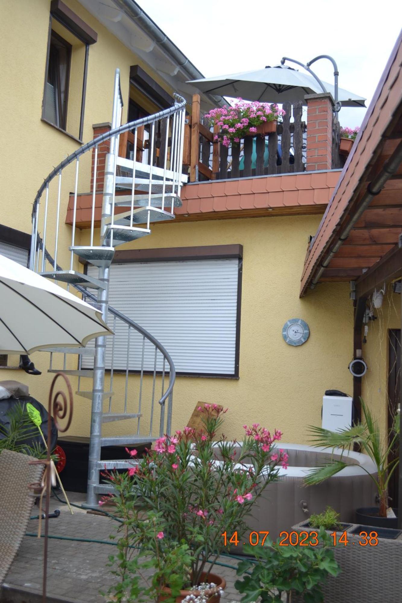 Ferienwohnung Mit Ausblick In Wimmelburg Extérieur photo