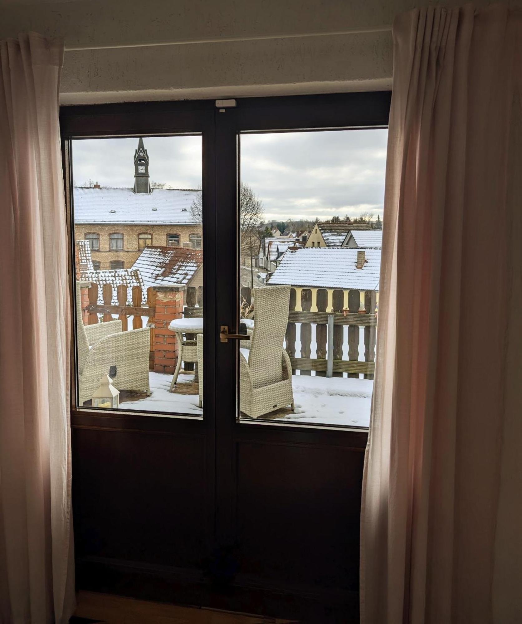 Ferienwohnung Mit Ausblick In Wimmelburg Extérieur photo