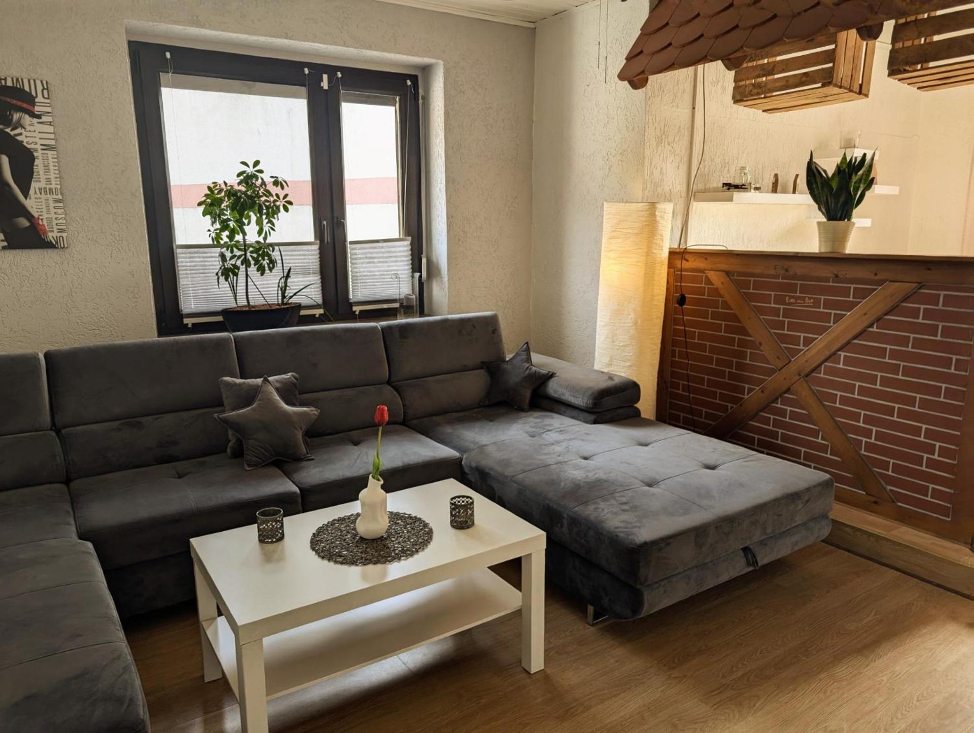 Ferienwohnung Mit Ausblick In Wimmelburg Extérieur photo