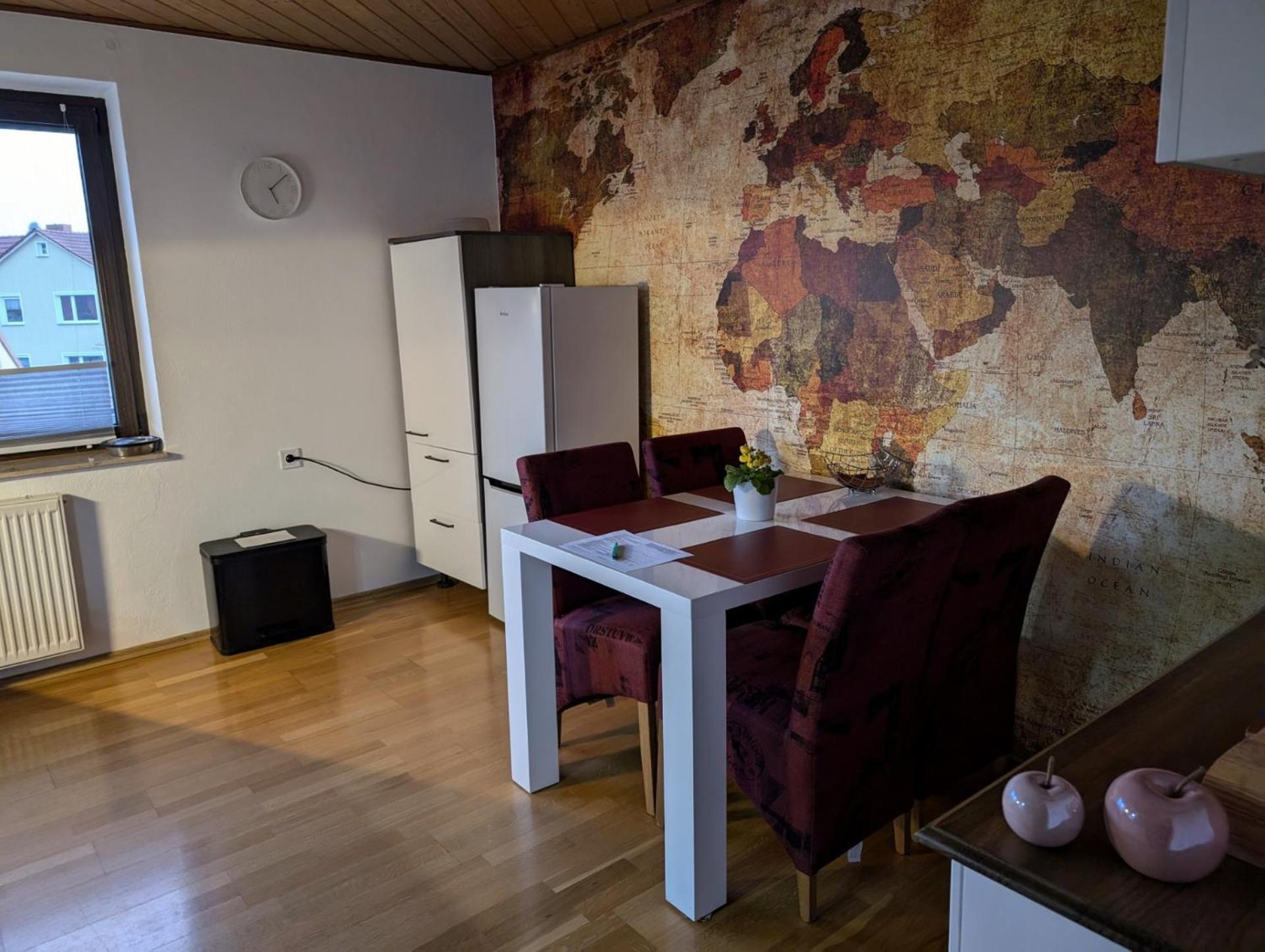 Ferienwohnung Mit Ausblick In Wimmelburg Extérieur photo