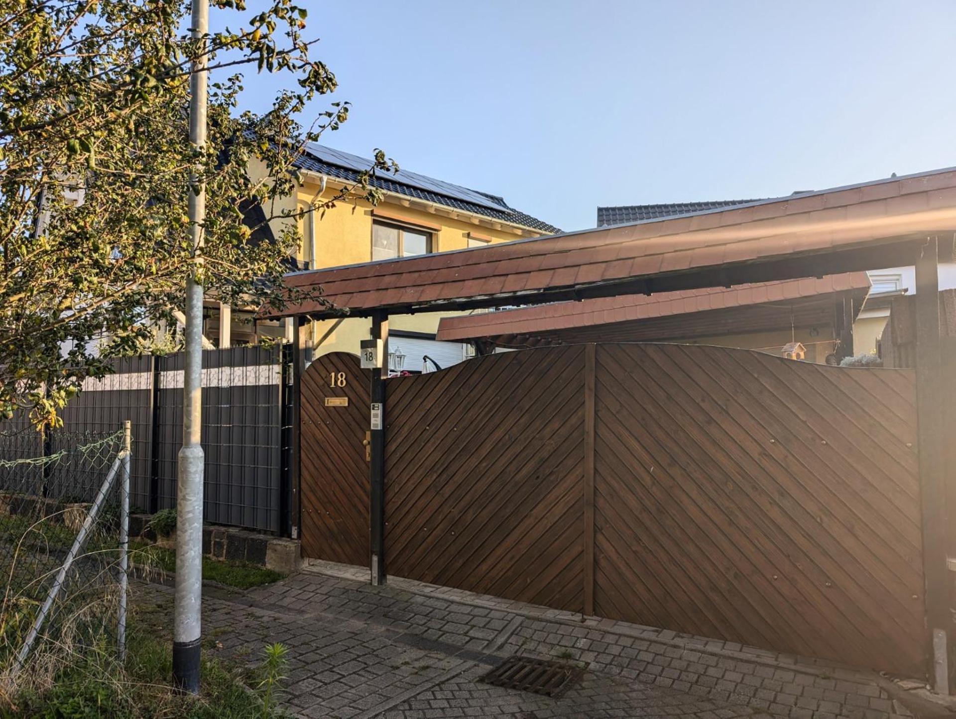 Ferienwohnung Mit Ausblick In Wimmelburg Extérieur photo