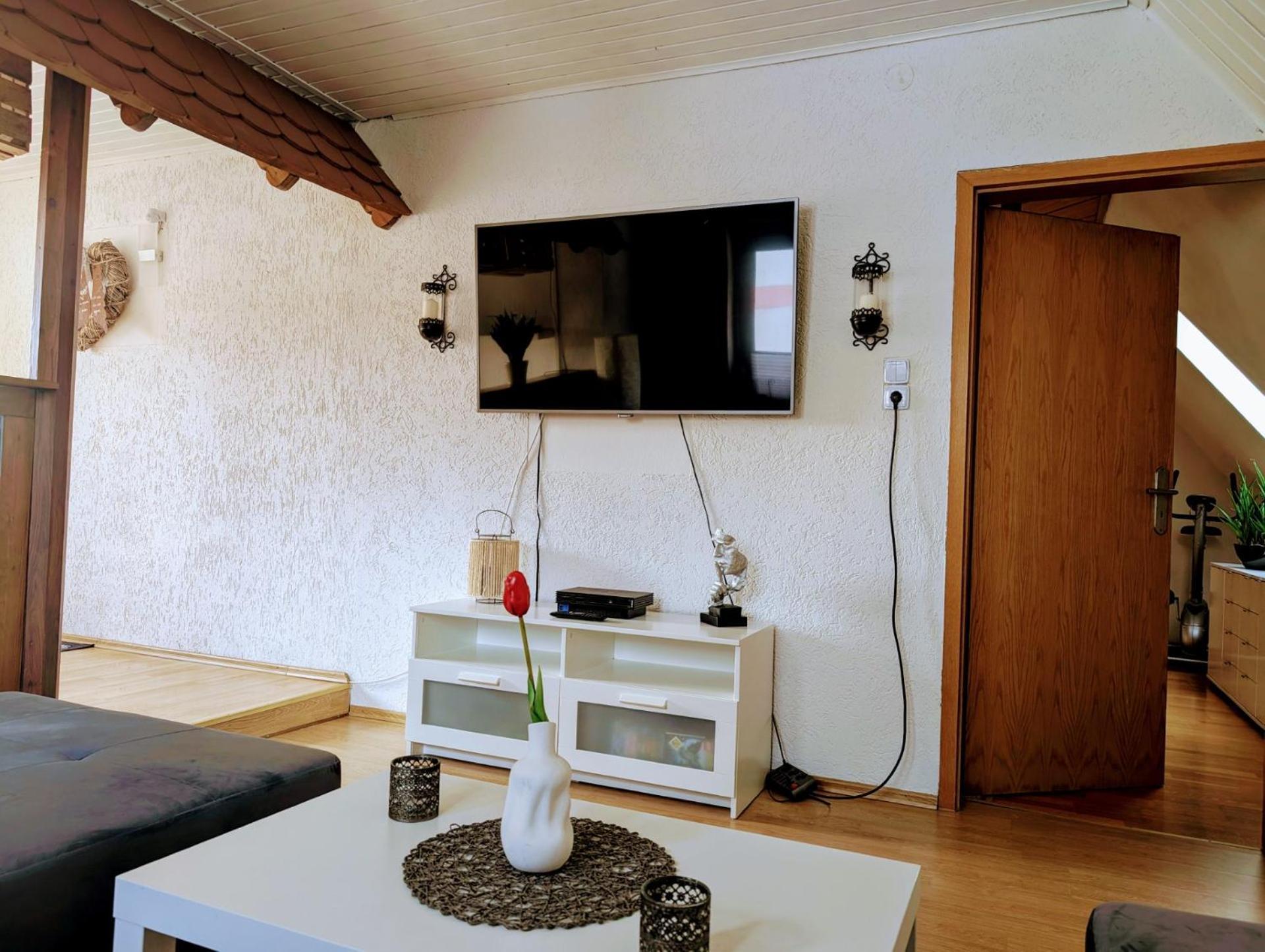Ferienwohnung Mit Ausblick In Wimmelburg Extérieur photo