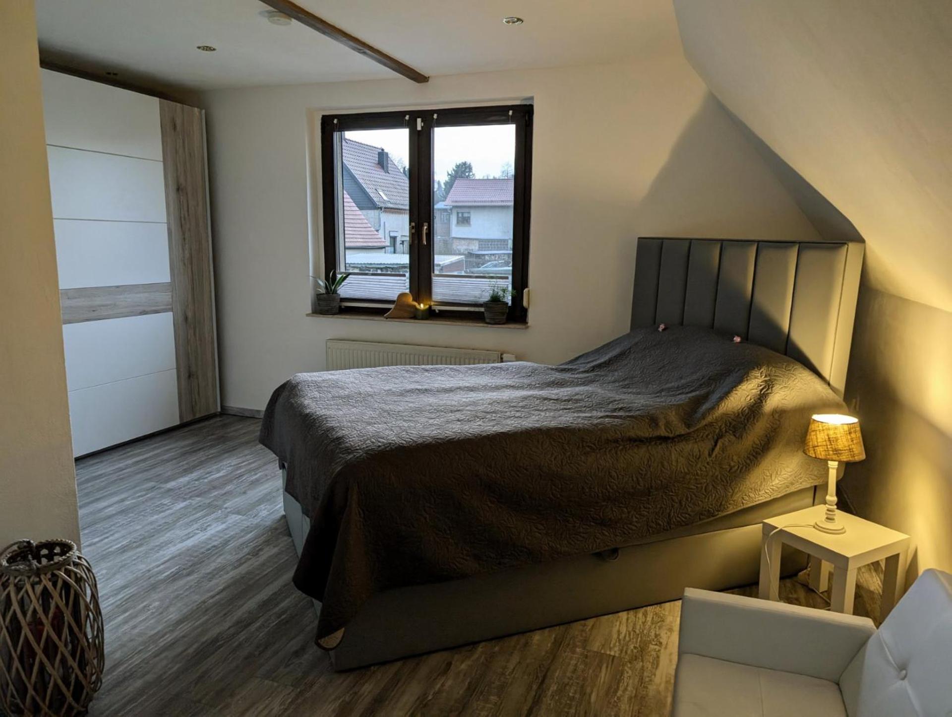 Ferienwohnung Mit Ausblick In Wimmelburg Extérieur photo