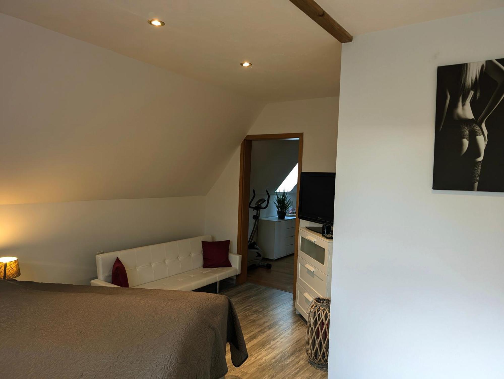 Ferienwohnung Mit Ausblick In Wimmelburg Extérieur photo