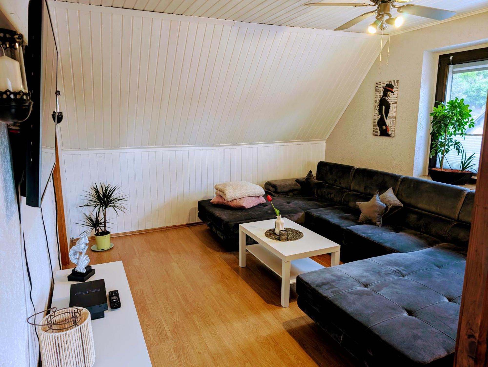 Ferienwohnung Mit Ausblick In Wimmelburg Extérieur photo