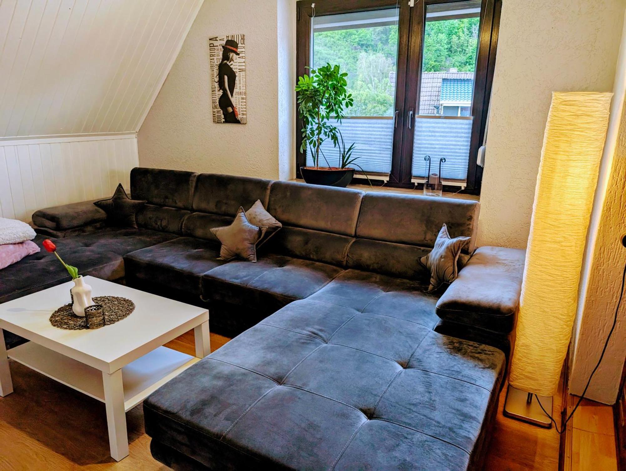 Ferienwohnung Mit Ausblick In Wimmelburg Extérieur photo