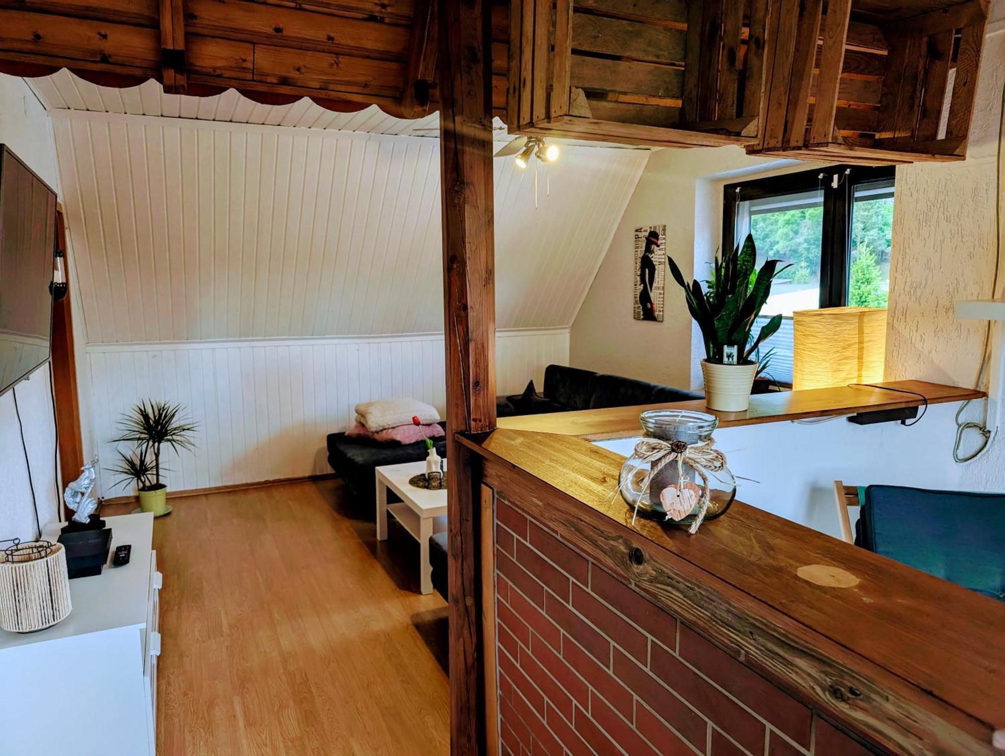 Ferienwohnung Mit Ausblick In Wimmelburg Extérieur photo