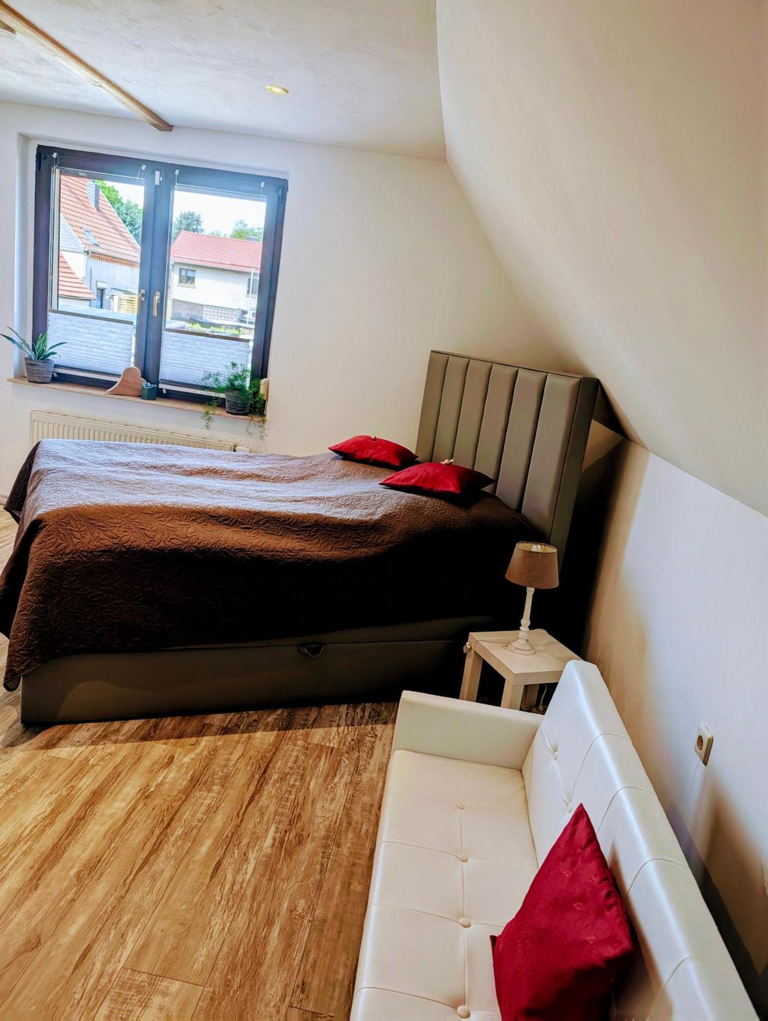 Ferienwohnung Mit Ausblick In Wimmelburg Extérieur photo