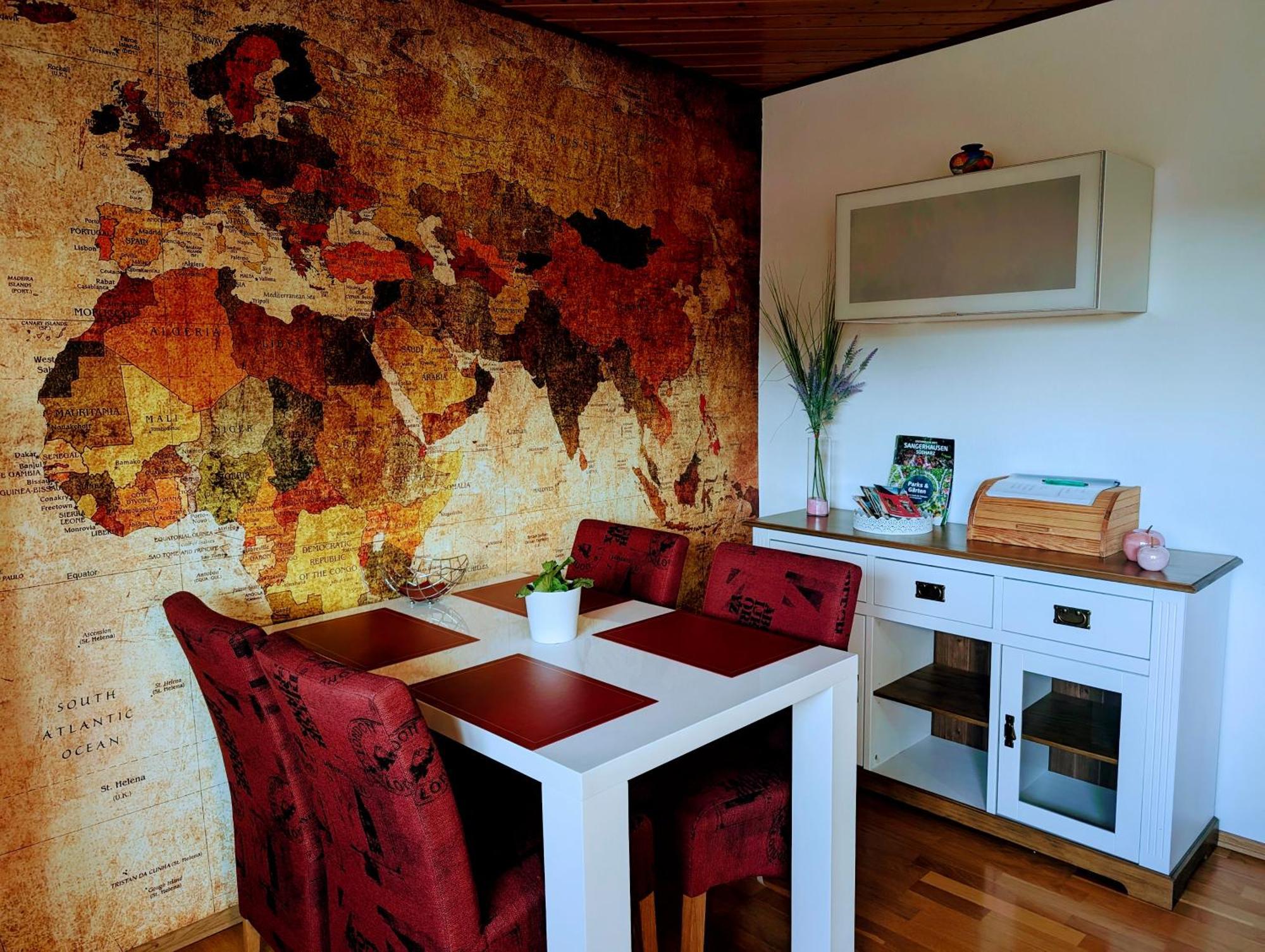Ferienwohnung Mit Ausblick In Wimmelburg Extérieur photo