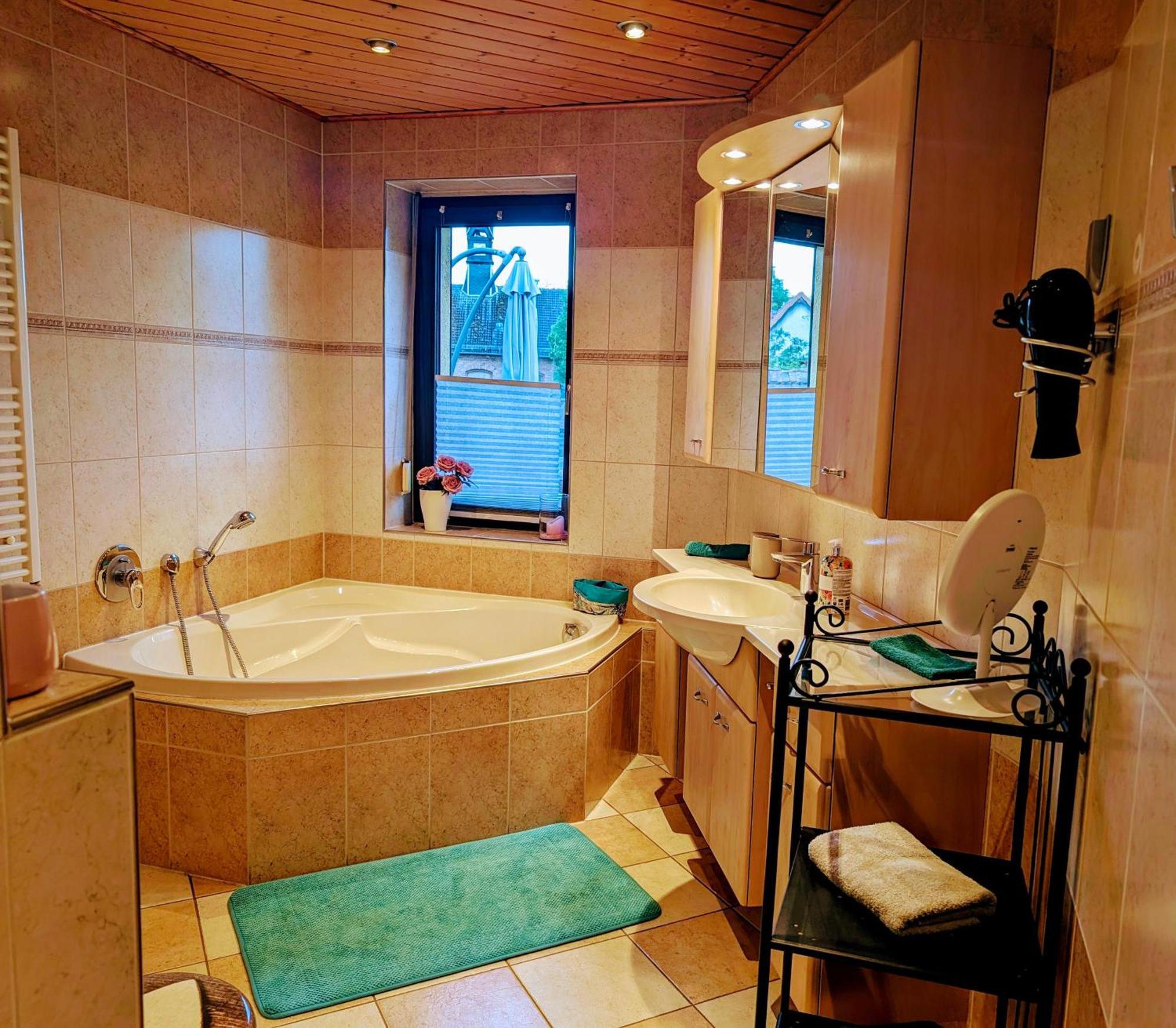 Ferienwohnung Mit Ausblick In Wimmelburg Extérieur photo